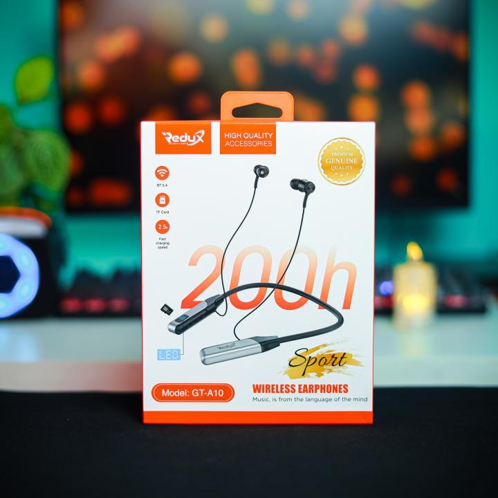 Redux GT-A10 &ndash; 200H Playtime &ndash; Wireless Neckband